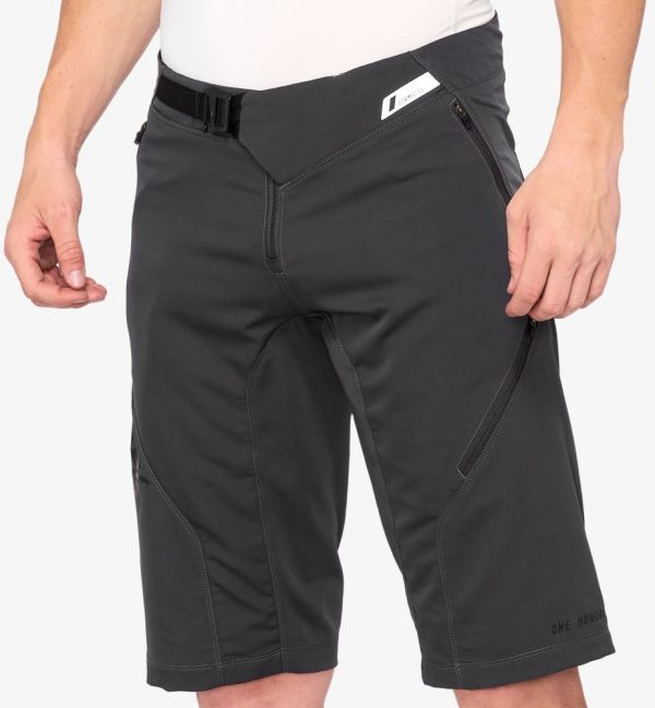 Шорти 100% Airmatic Short Charcoal