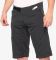 Шорти 100% Airmatic Short Charcoal