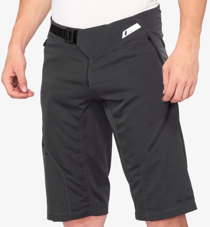 Шорти 100% Airmatic Short Charcoal