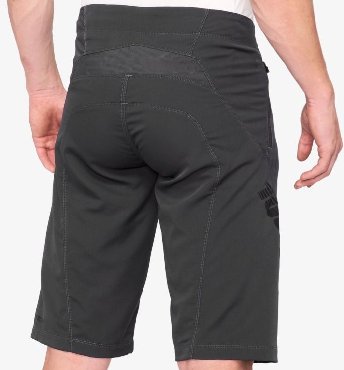 Шорти 100% Airmatic Short Charcoal