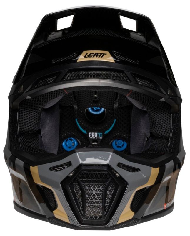 Шолом Leatt Moto 8.5 Helmet + Goggle Black