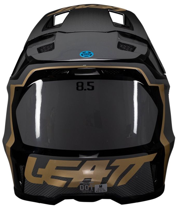 Шолом Leatt Moto 8.5 Helmet + Goggle Black