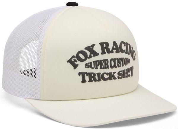 Кепка Fox Trucker Hat - Trick Off White