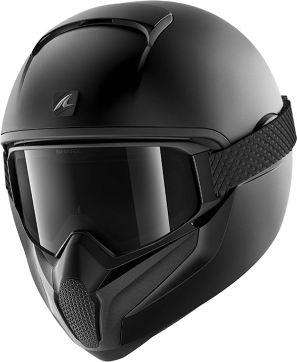Мотошолом Shark Vancore 2 Black Matt