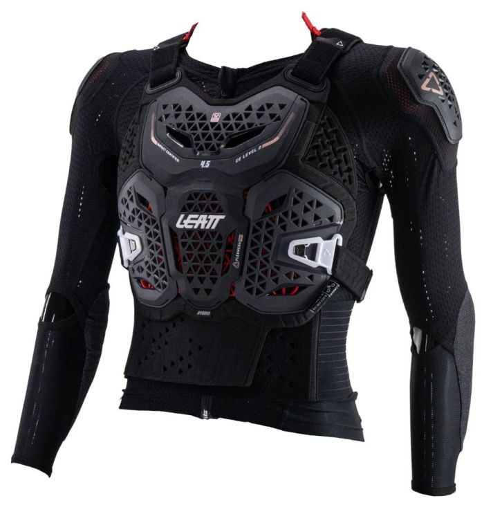Жіночий Захист Leatt 4.5 Hybrid ♀body Protector Black