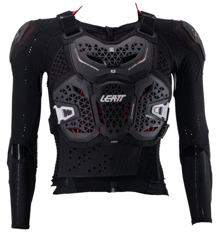Жіночий Захист Leatt 4.5 Hybrid ♀body Protector Black