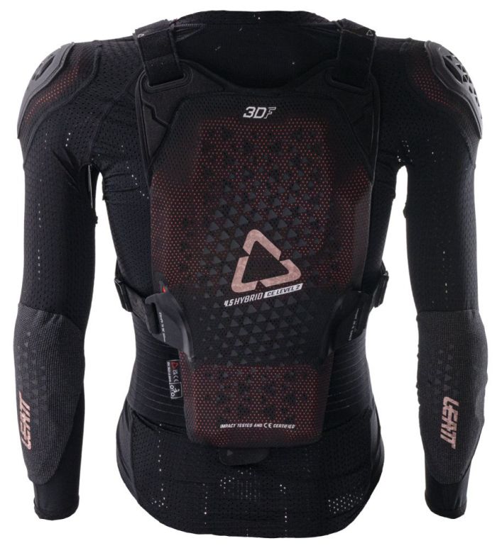 Жіночий Захист Leatt 4.5 Hybrid ♀body Protector Black
