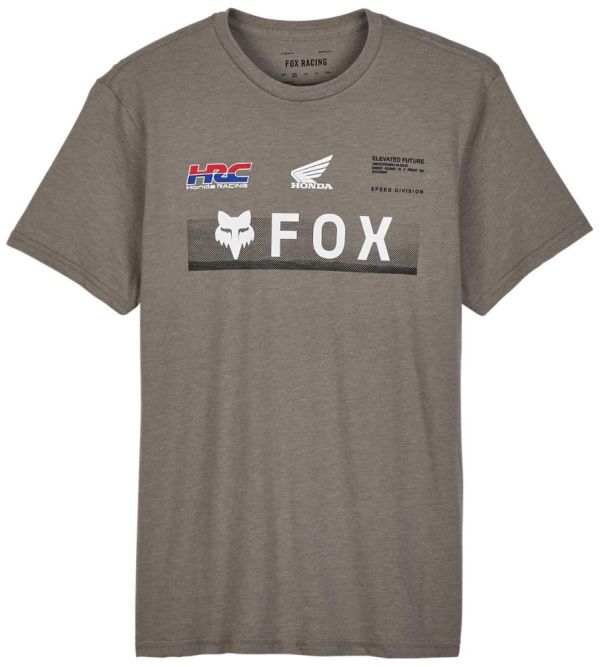 Футболка Fox X Honda Premium Tee Graphite