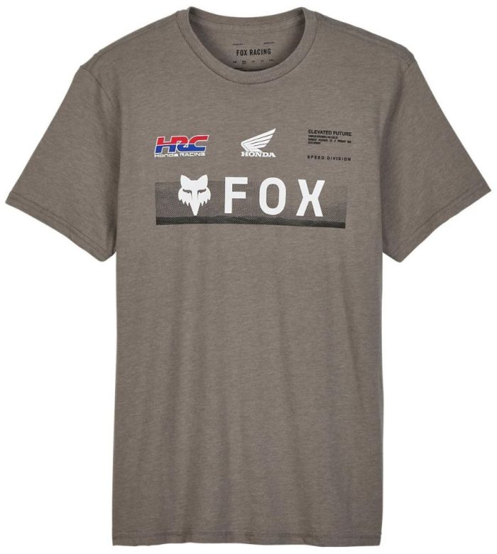 Футболка Fox X Honda Premium Tee Graphite
