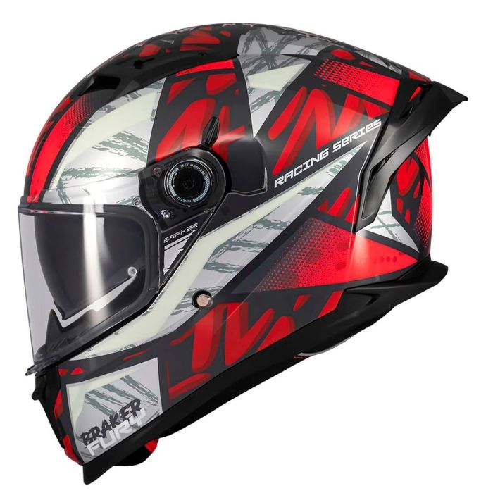 Мотошолом MT BRAKER SV FURY C5 Gloss