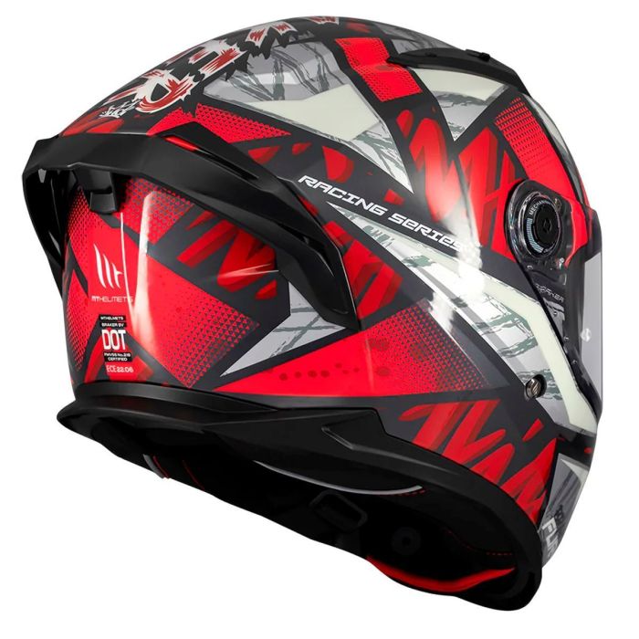 Мотошолом MT BRAKER SV FURY C5 Gloss