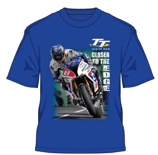 Футболка IOMTT T-Shirt - Closer To The Edge Blue