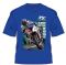 Футболка IOMTT T-Shirt - Closer To The Edge Blue