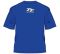 Футболка IOMTT T-Shirt - Closer To The Edge Blue