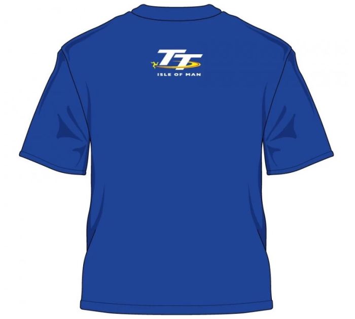 Футболка IOMTT T-Shirt - Closer To The Edge Blue