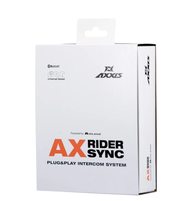 Мотогарнітура AXXIS Rider Sync MT-B01 Midland