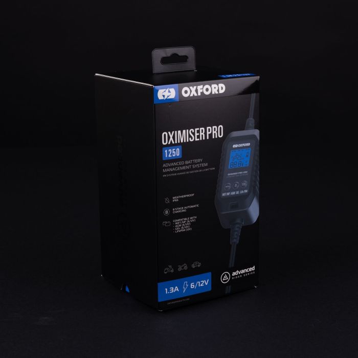 Зарядний пристрій Oxford Oximiser Pro 1250