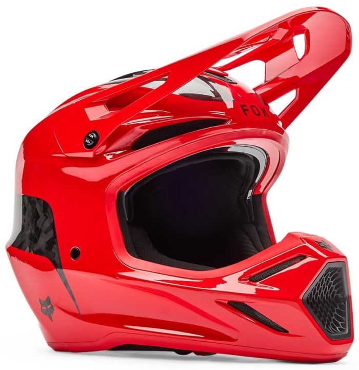 Шолом Fox V3 Rs Helmet - Fracture Flo Red
