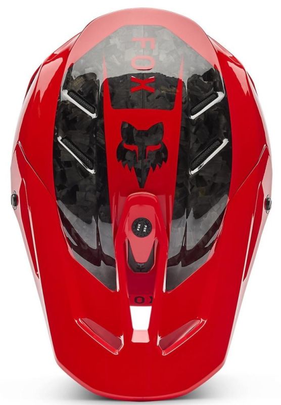 Шолом Fox V3 Rs Helmet - Fracture Flo Red