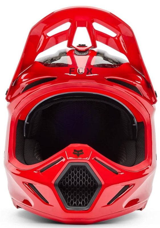 Шолом Fox V3 Rs Helmet - Fracture Flo Red