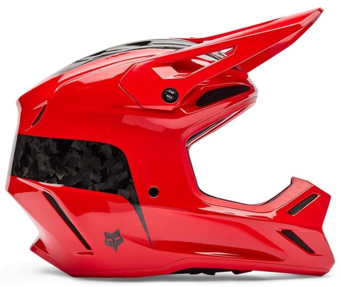 Шолом Fox V3 Rs Helmet - Fracture Flo Red