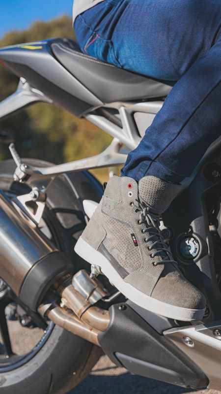 Мотовзуття LS2 Downtown Man Boots Dark Grey