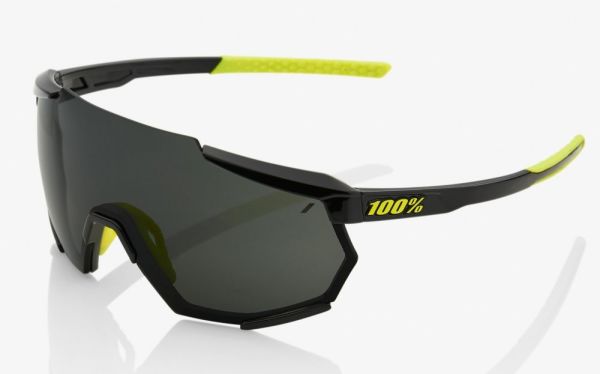 Окуляри Ride 100% Racetrap - Gloss Black - Smoke Colored Lens