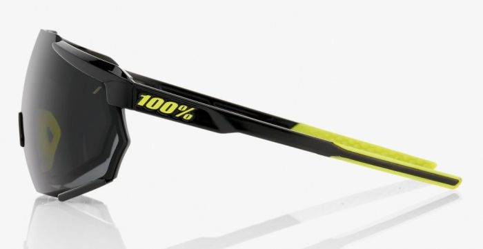 Окуляри Ride 100% Racetrap - Gloss Black - Smoke Colored Lens