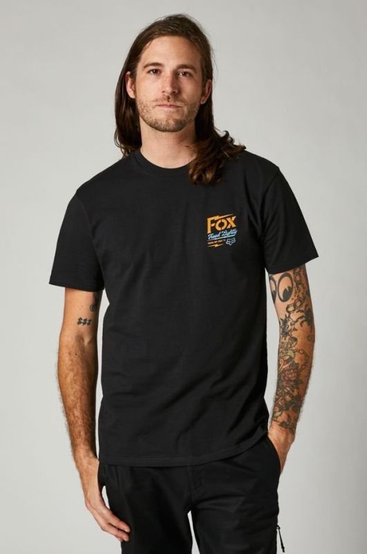 Футболка Fox Pushin Dirt Premium Tee Black