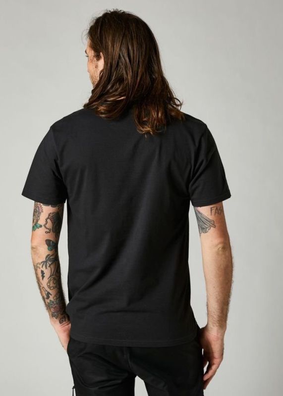 Футболка Fox Pushin Dirt Premium Tee Black