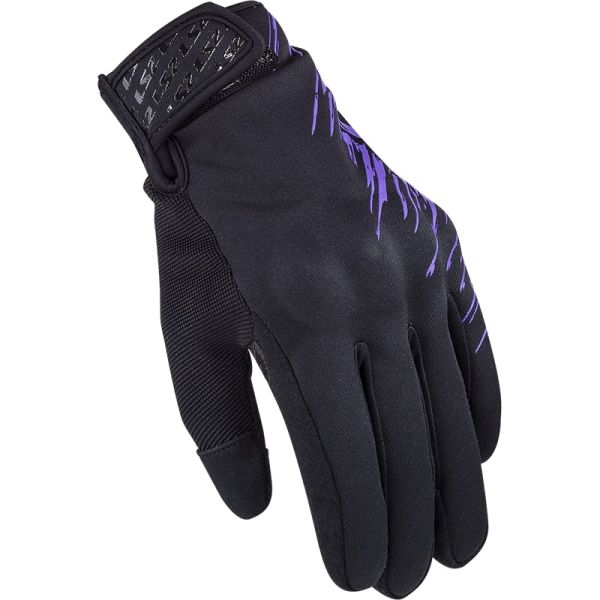 Жіночі рукавички LS2 Jet Lady Gloves Purple