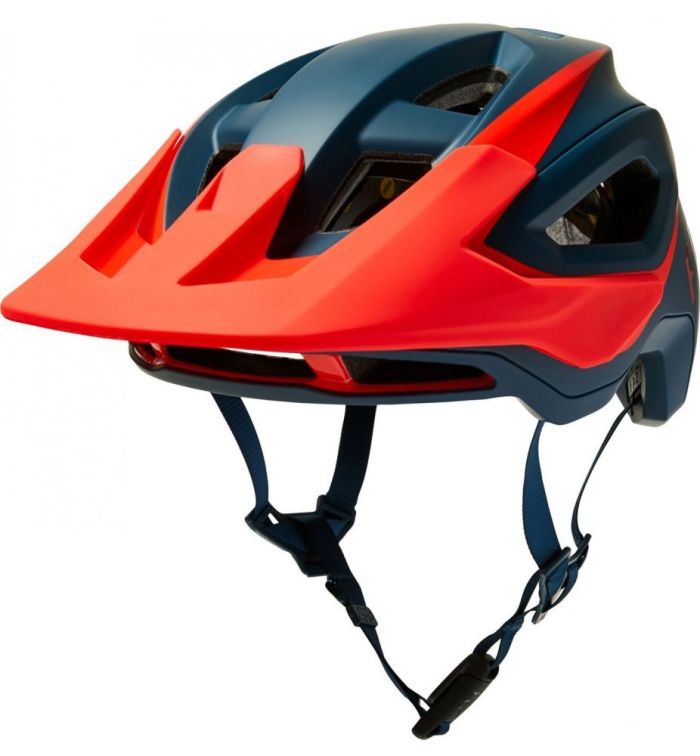 Шолом Fox Speedframe Pro Helmet - Rpt Dark Indigo
