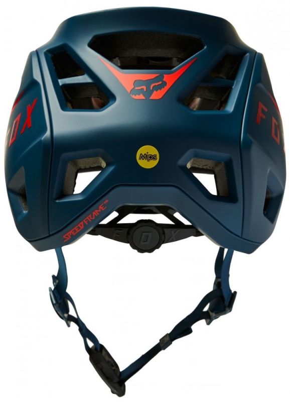 Шолом Fox Speedframe Pro Helmet - Rpt Dark Indigo