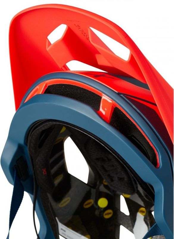 Шолом Fox Speedframe Pro Helmet - Rpt Dark Indigo