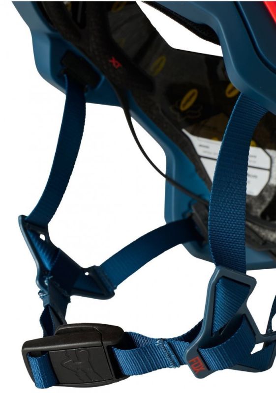 Шолом Fox Speedframe Pro Helmet - Rpt Dark Indigo