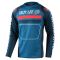 Джерсі TLD Sprint Jersey [DROP IN DARK SLATE BLUE]