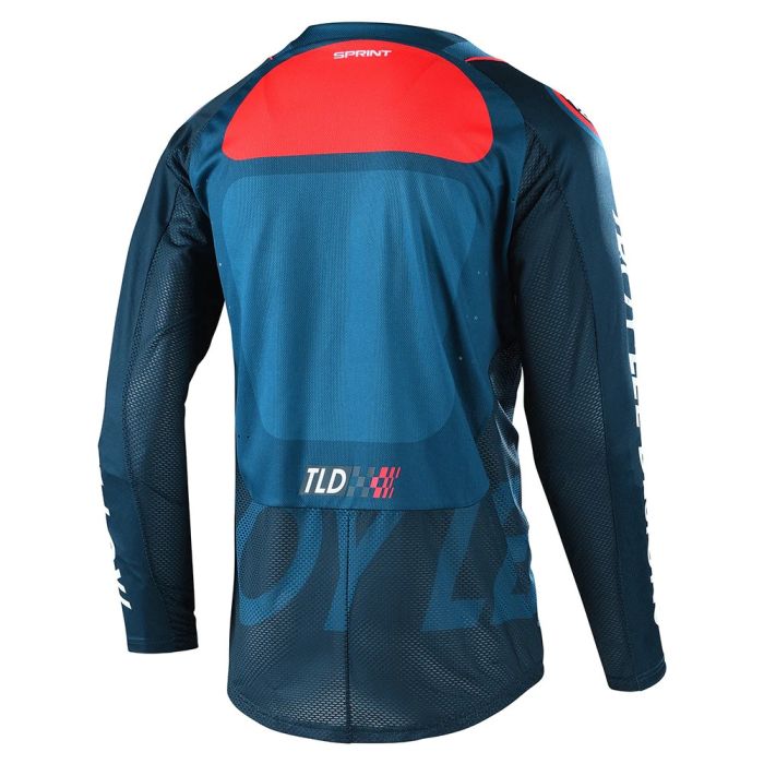 Джерсі TLD Sprint Jersey [DROP IN DARK SLATE BLUE]