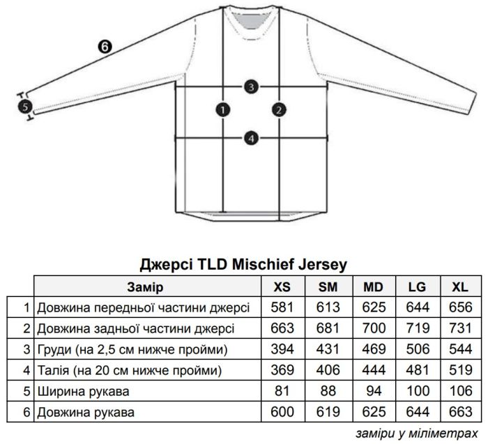 Джерсі TLD WMNS MISCHIEF JERSEY [Henna]