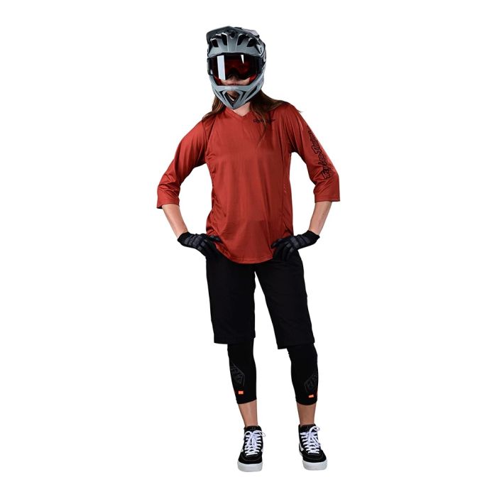 Джерсі TLD WMNS MISCHIEF JERSEY [Henna]