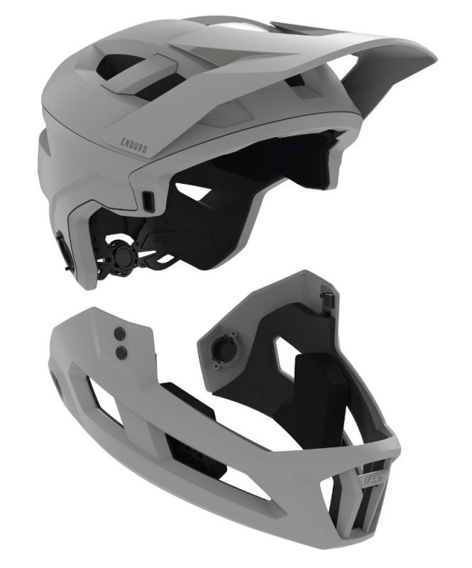 Шолом Leatt Helmet Mtb 2.0 Enduro Stealth