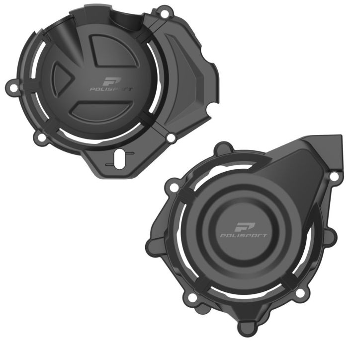 Комплект Polisport Clutch & Ignition Cover - Cf Moto Black