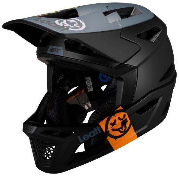 Шолом Leatt Mtb 4.0 Gravity Helmet Black