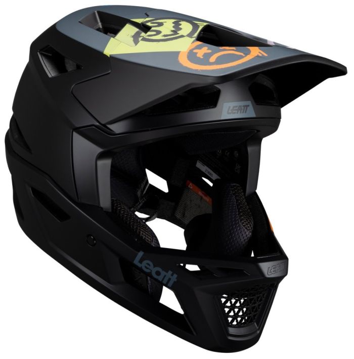 Шолом Leatt Mtb 4.0 Gravity Helmet Black