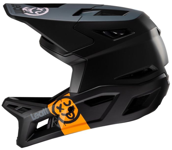 Шолом Leatt Mtb 4.0 Gravity Helmet Black