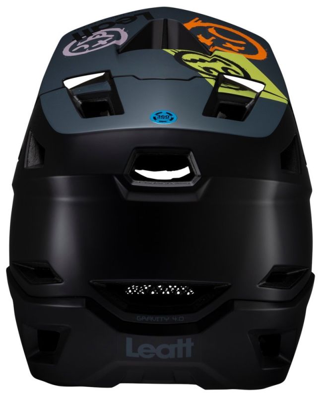 Шолом Leatt Mtb 4.0 Gravity Helmet Black