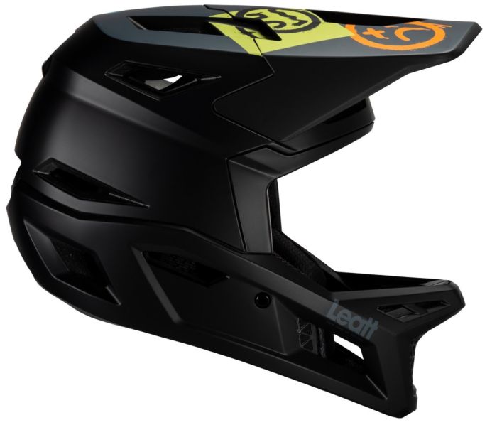 Шолом Leatt Mtb 4.0 Gravity Helmet Black