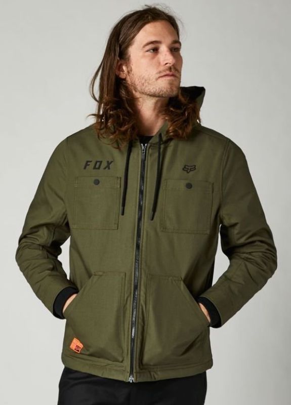 Куртка Fox Mercer Jacket Fatigue Green