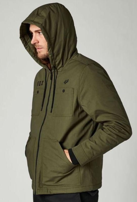 Куртка Fox Mercer Jacket Fatigue Green