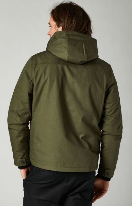 Куртка Fox Mercer Jacket Fatigue Green