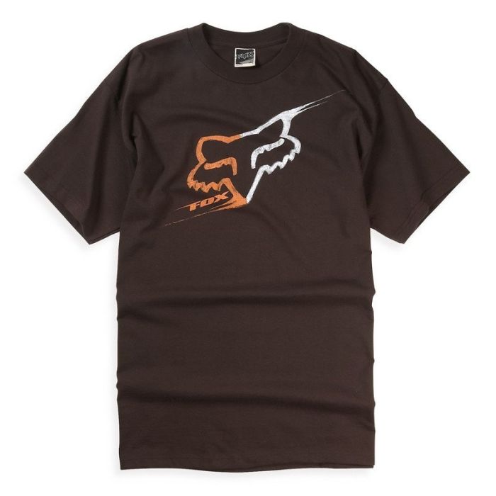 Футболка Fox Opposites Attract Tee Brown